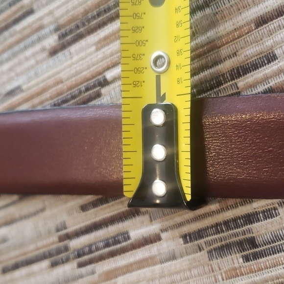 2×HP. Givenchy Reversible Leather Belt - Picture 14 of 14